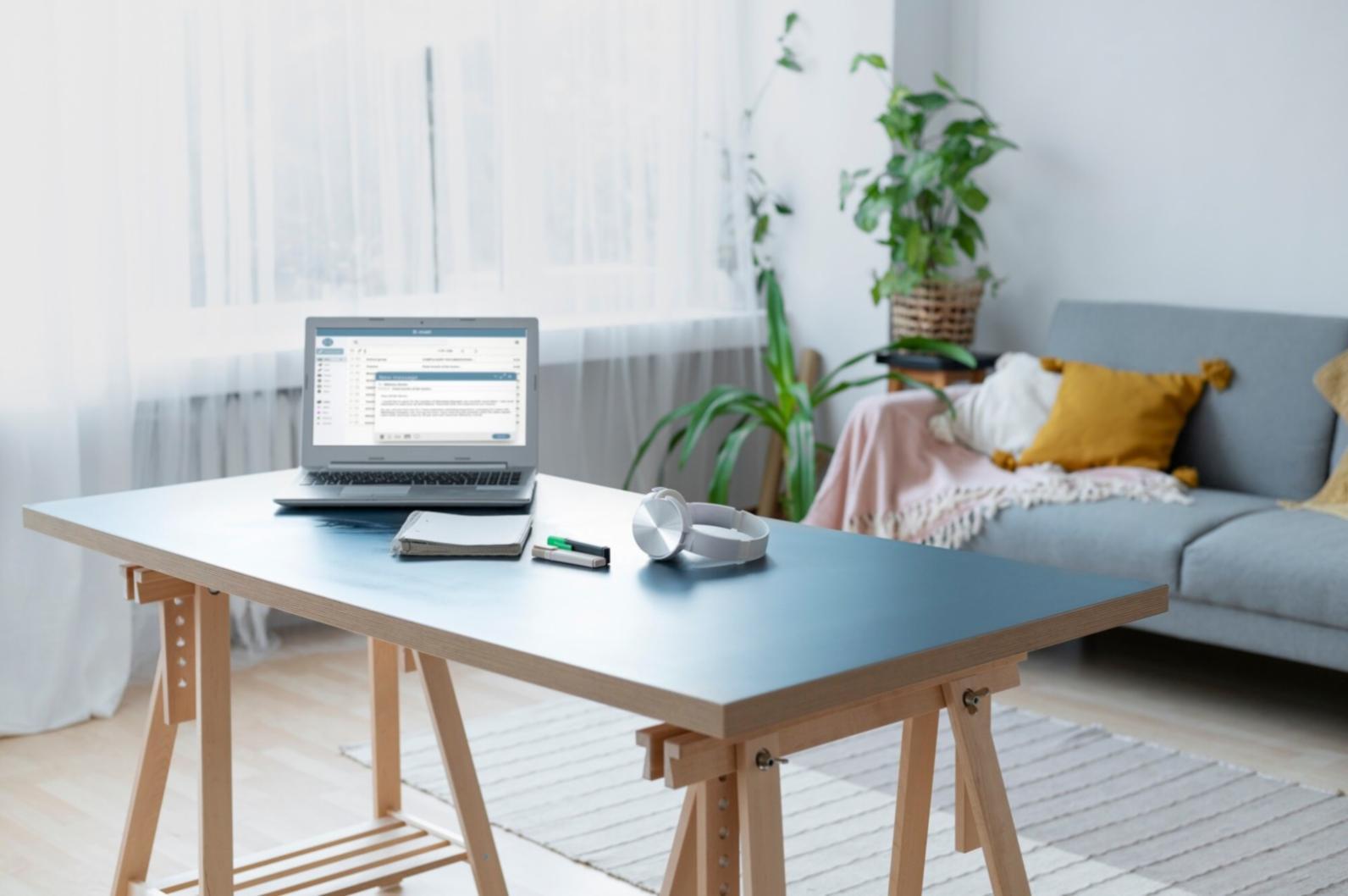 Modernes Büro eines IT-Dienstleisters